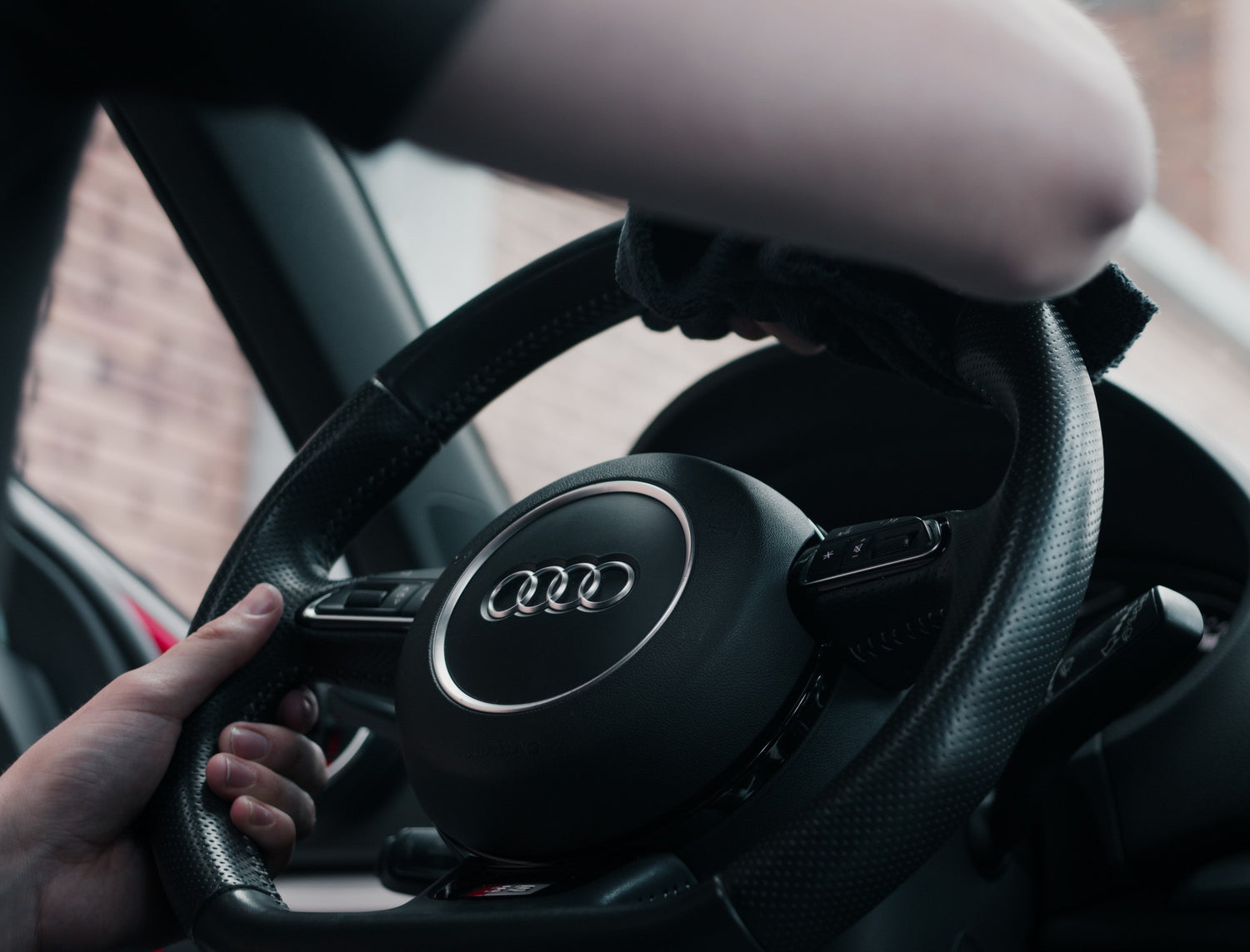 Audi interieur
