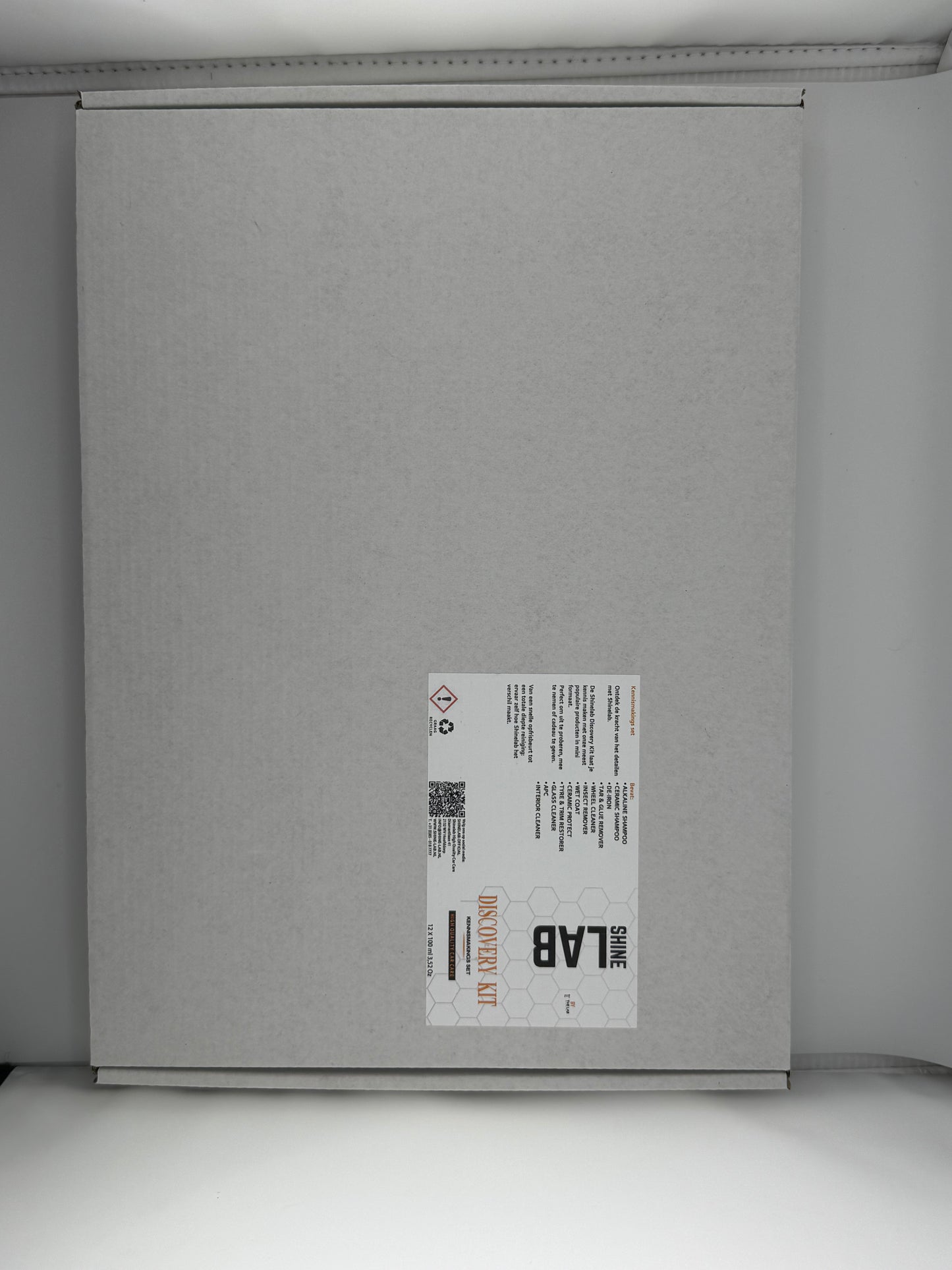 Discovery kit - Kennismakings set