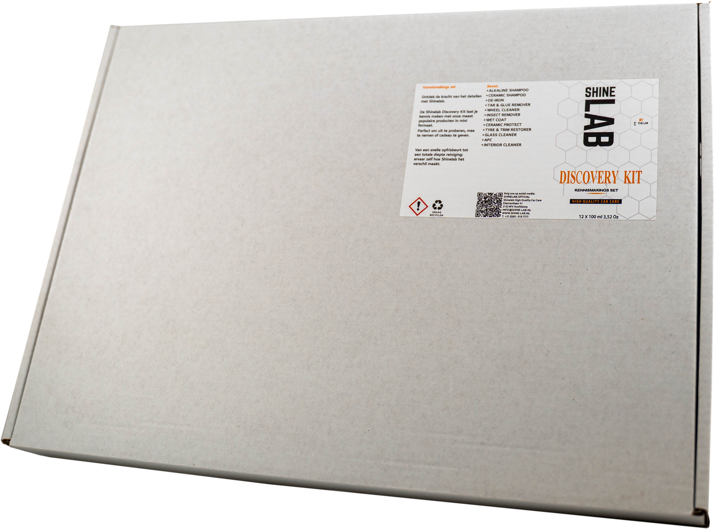 Discovery kit - Kennismakings set