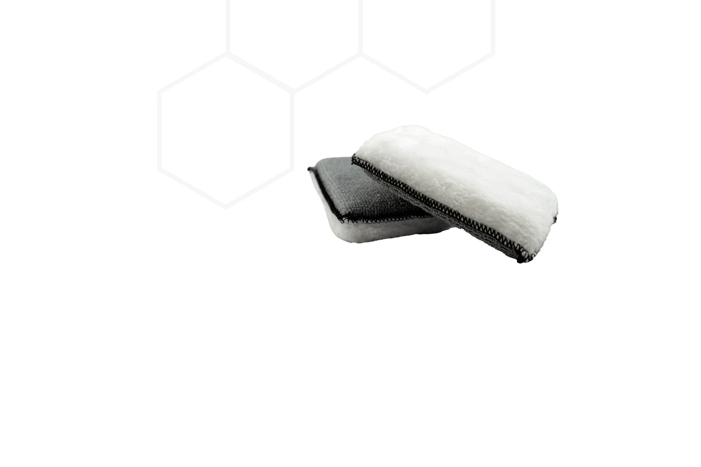 Scrub interieur spons 2 zijdig set van 2 stuks