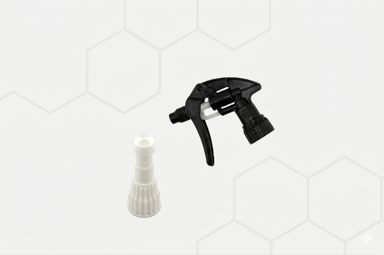 Sprayerkop de Luxe inclusief schuimsproeikop