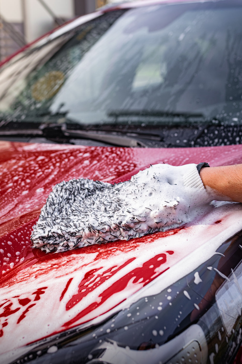 Besparing door het wassen van je auto?