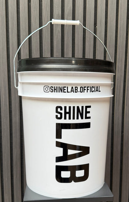 Shinelab bucket/gritguard/schroefdop complete set