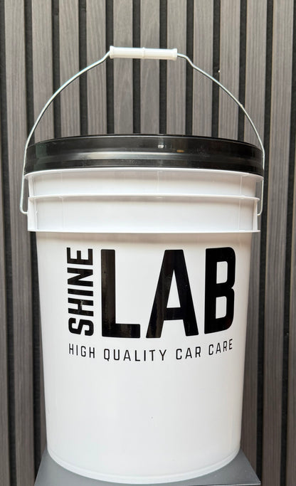 Shinelab bucket/gritguard/schroefdop complete set