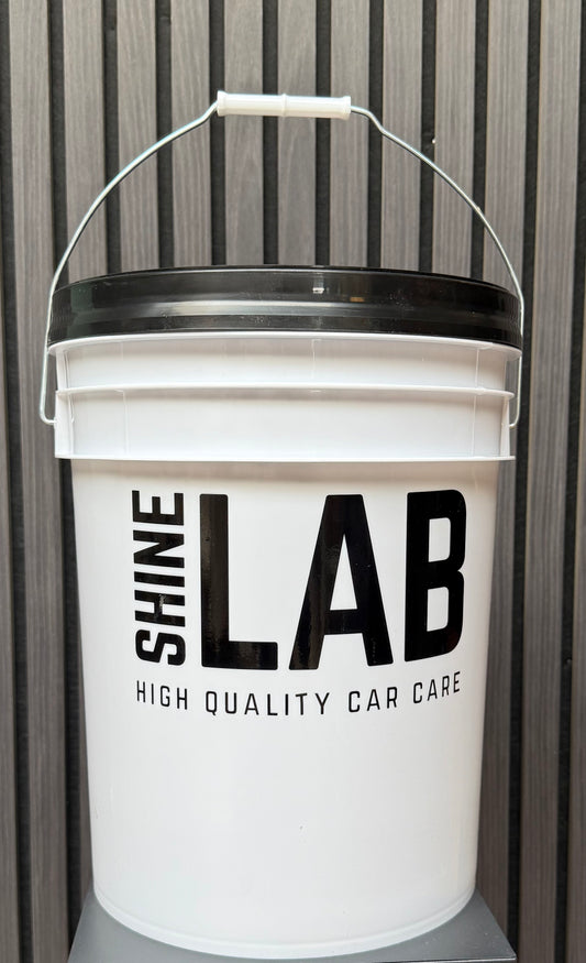 Shinelab bucket/gritguard/schroefdop complete set