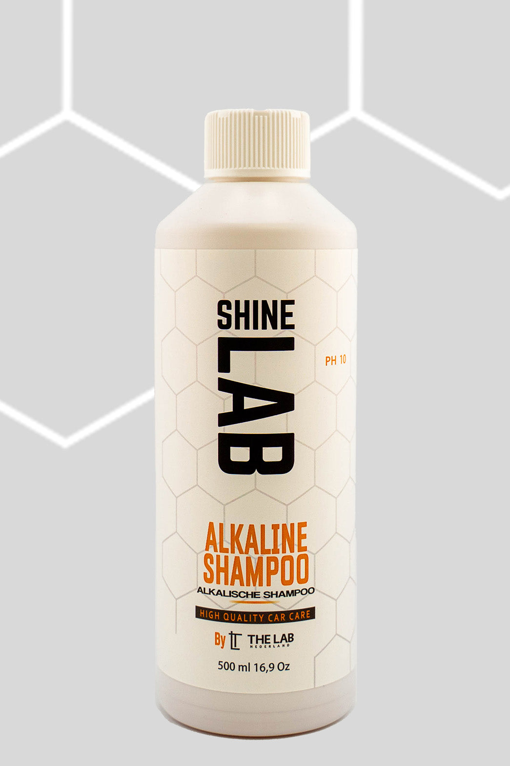 Alkaline Shampoo