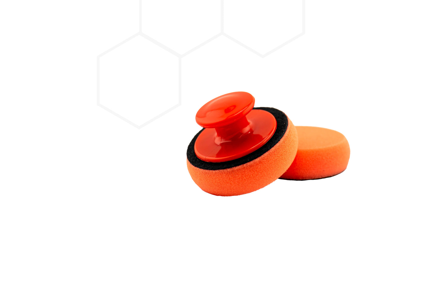 Applicator pad set 2 stuks met handvat