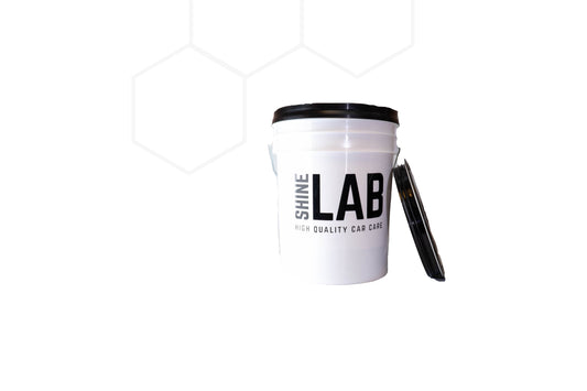 Shinelab bucket/gritguard/schroefdop complete set