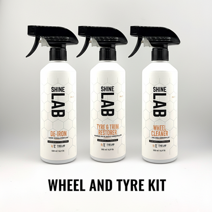 Wheel and Tyre kit