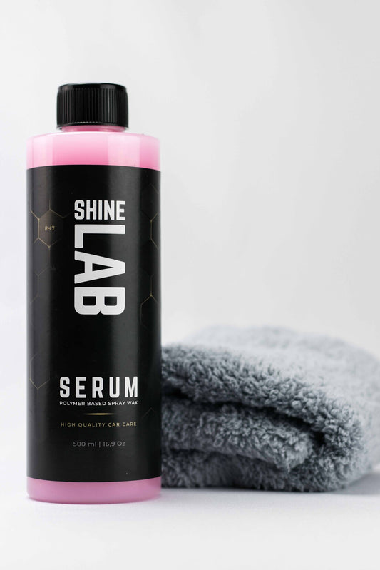 Deep Shine - Spraywax & Microvezeldoek exterieur