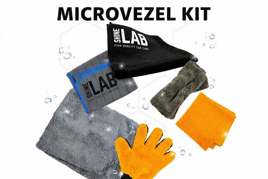 Microvezel kit 6-delig