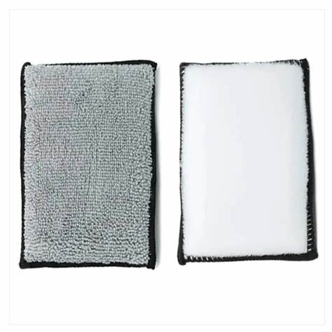 Scrub interieur spons 2 zijdig set van 2 stuks