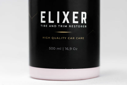 Elixer - Bandenzwart - Plastic dressing
