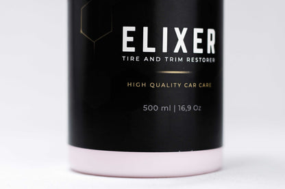 Elixer - Bandenzwart - Plastic dressing