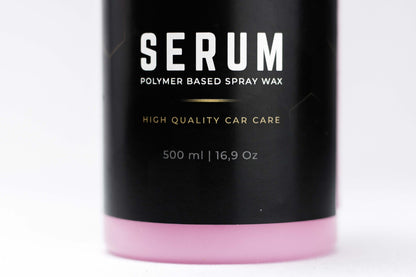Serum - Auto wax - Spray wax
