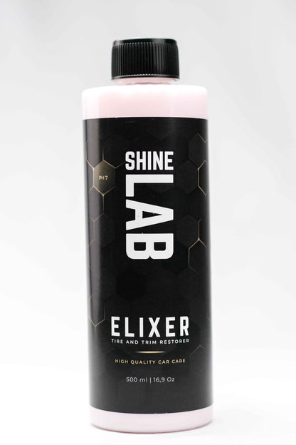 Elixer - Bandenzwart - Plastic dressing