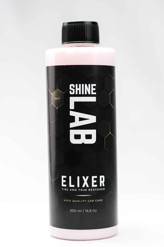 Elixer - Bandenzwart - Plastic dressing